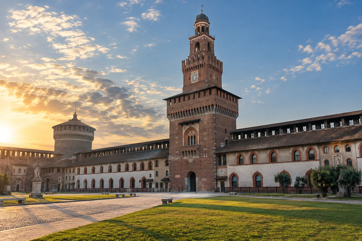 Castello Sforzesco und Parco Sempione