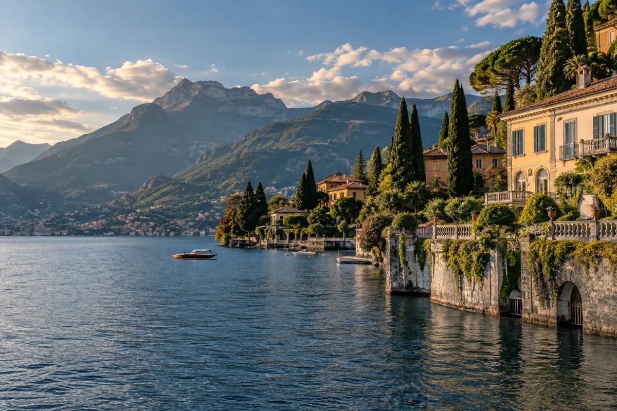 Ein Tag in Como