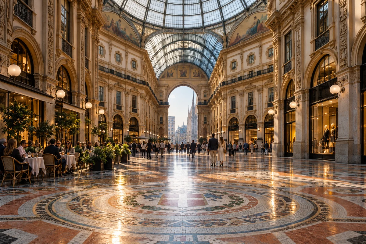 Galleria Vittorio Emanuele II