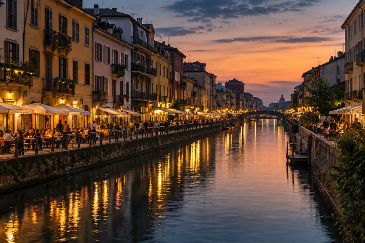 Navigli und Darsena
