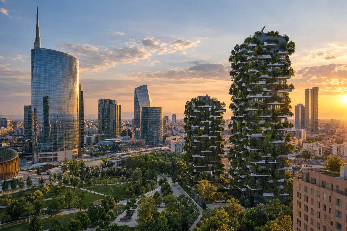 Porta Nuova und Corso Como