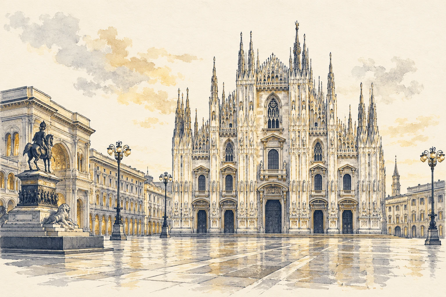 Illustration: Duomo