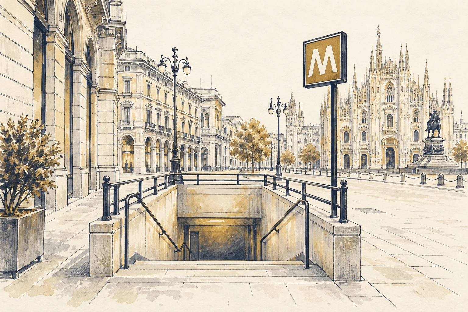 Illustration: Metro