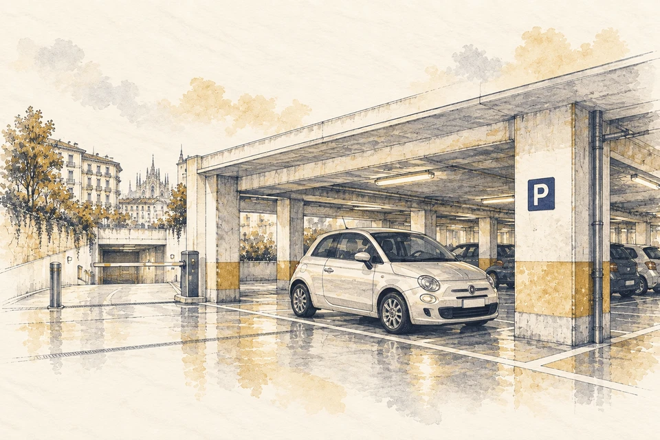 Illustration: Parken